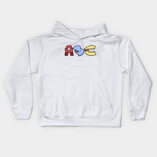 ABC (ROW) Kids Hoodie